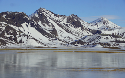 mountains and lakes screenshot 1