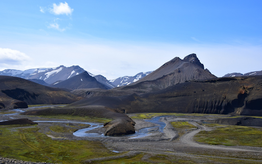 Mountains and Water screenshot 1