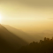 Mountains during Sunrise logo