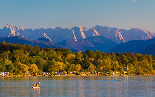 Mountains, forests and rivers screenshot 1