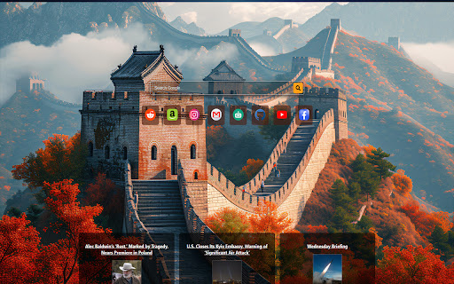 mountains landscape screenshot 1