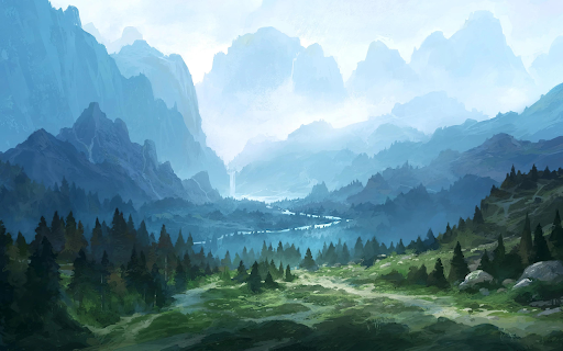 Mountains Wallpaper screenshot 1