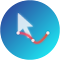 Mouse Gestures with Path Drawing logo