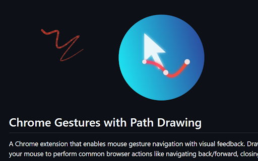 Mouse Gestures with Path Drawing screenshot 1