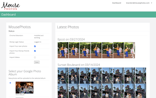 MousePhotos screenshot 1