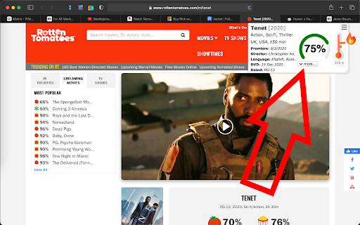 Movie Meter screenshot 1