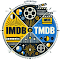 Movie Search Extension on IMDB and TMDB logo