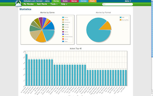 MovieCollectorConnect screenshot 1