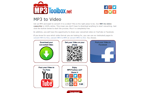 MP3Toolbox.net screenshot 1