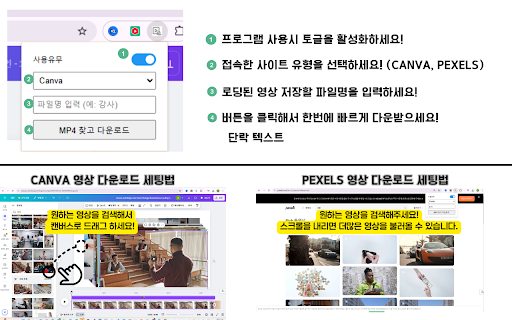 MP4 Exp Video Downloader screenshot 1