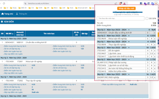 MPC Extension screenshot 1