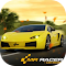 MR RACER - Car Racing - Dodge traffic and tackle driving challenges! logo