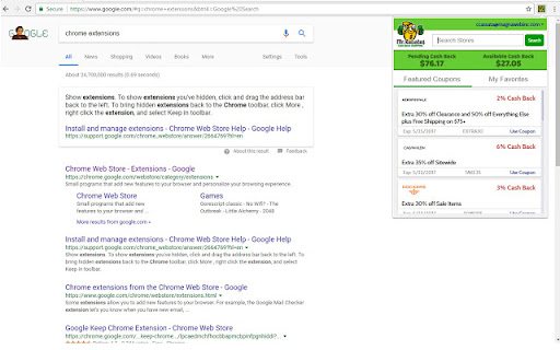 Mr. Rebates' Quick Cash Button screenshot 1