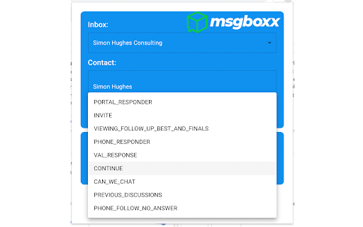 msgboxx screenshot 1