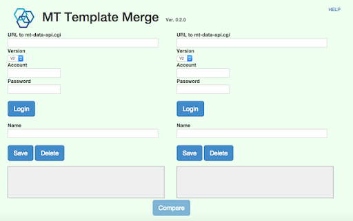 MTTemplateMerge screenshot 1