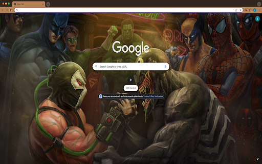 Muaythai New Tab screenshot 1