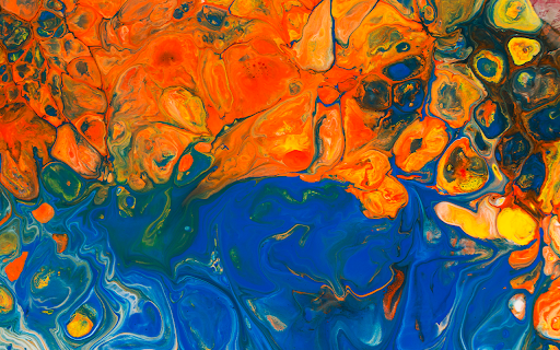 multi colored psychedelic background screenshot 1