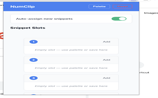 MultiCopyPaste screenshot 1