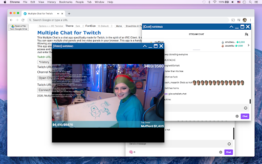 Multiple Chat for Twitch™ screenshot 1