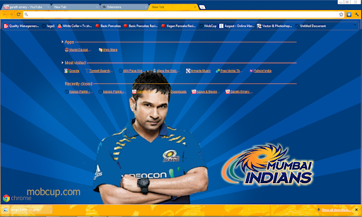 Mumbai Indians (mi) IPL screenshot 1
