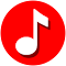 Music Mode for YouTube™ logo