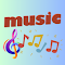 music theme logo