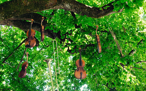 Musical instrument trees screenshot 1