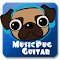 MusicPug Guitar logo
