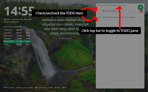 Muslim Board screenshot 1