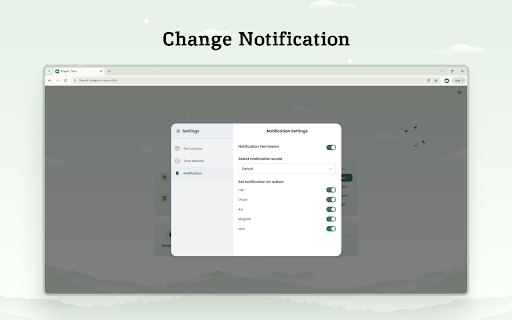 Muslim Prayer Times screenshot 1