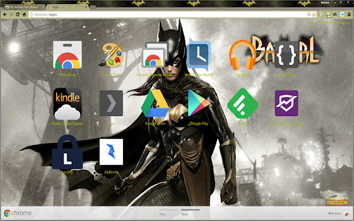 My Arkham Girl 1920px screenshot 1