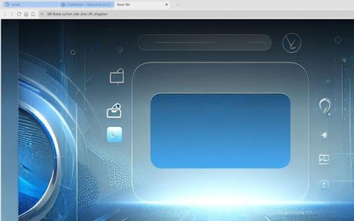 My blue and gray screenshot 1