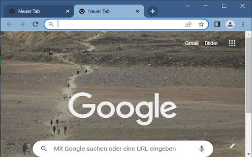 My blue theme screenshot 1