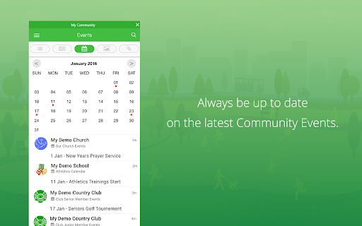 My Community screenshot 1