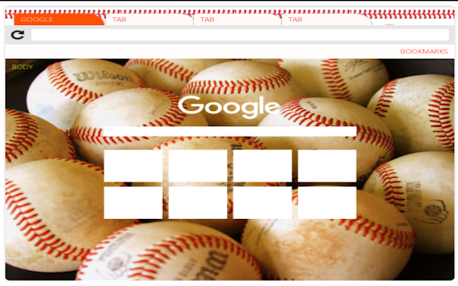 My Custom Theme screenshot 1