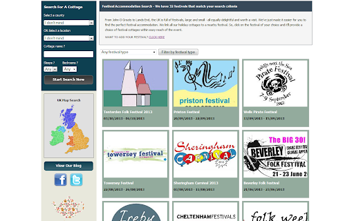 My Favourite Holiday Cottages screenshot 1