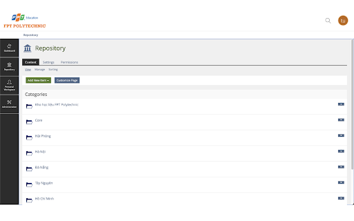 My Fpoly Extension screenshot 1