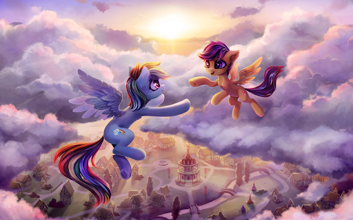 My Little Pony G4 15 - 1366x768 screenshot 1