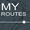 My Routes Free logo
