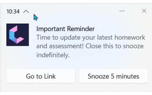 My Saltcorn Reminders screenshot 1