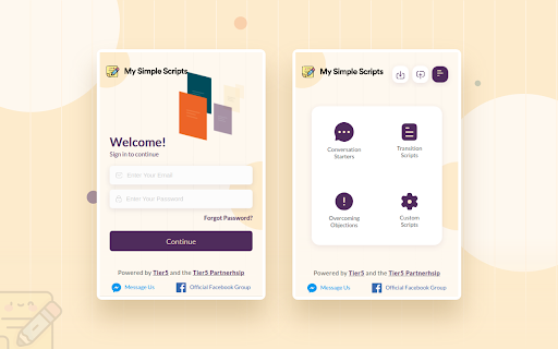 My simple scripts screenshot 1