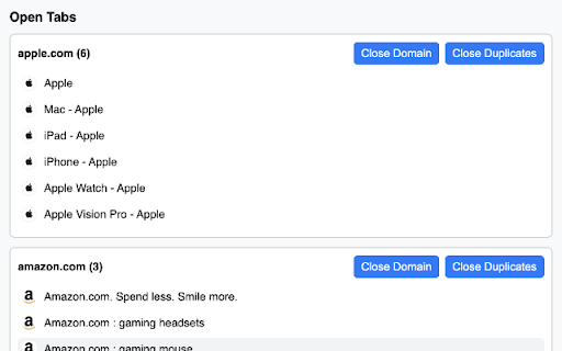 My Tab Manager screenshot 1