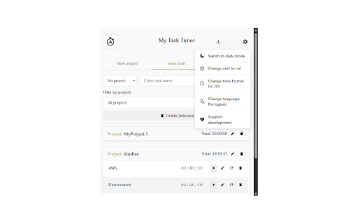 My Task Timer screenshot 1