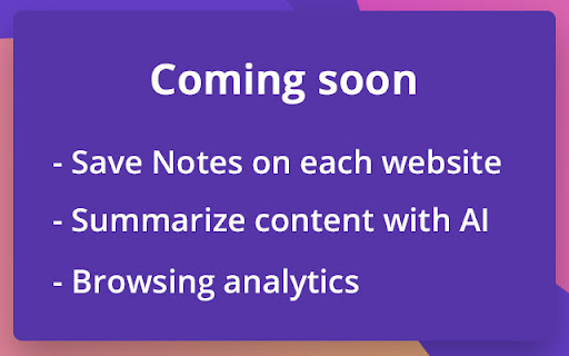 My Web Routine - Goodbye bookmarks screenshot 1