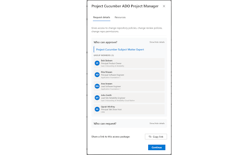 MyAccess Enhanced - Approver Insights screenshot 1