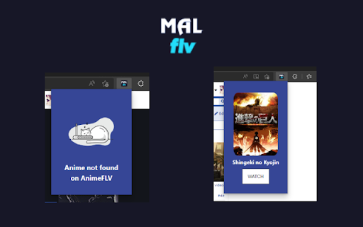 MyAnimeList-AnimeFLV link screenshot 1