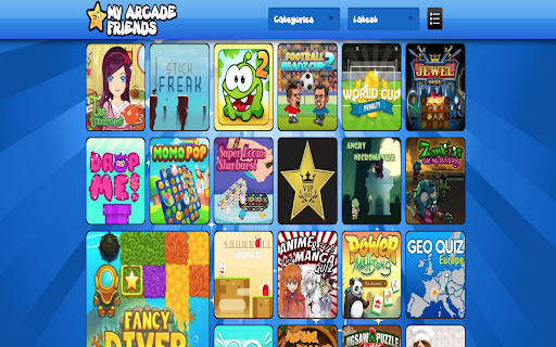 MyArcadeFriends screenshot 1