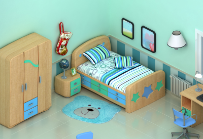 MyBlueroom-NewYear(3D) screenshot 1