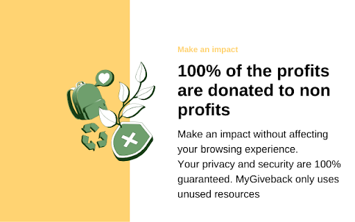 MyGiveback screenshot 1