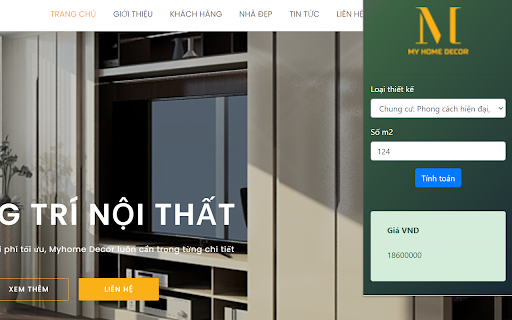 Myhome Decor screenshot 1